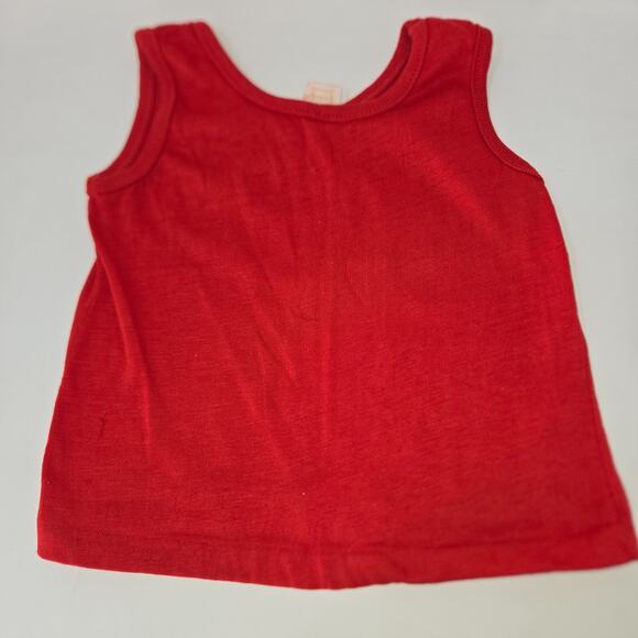 Vintage Dr. Pepper I'm a Pepper Toddler Tank Top Size 4 Red 1980s JC Penney - Picture 5 of 6